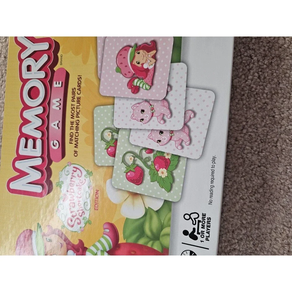 Hasbro strawberry shortcake
